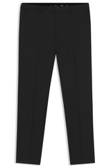 Boss H-Wenten Extra-Slim-fit Pants in virgin-wool serge
