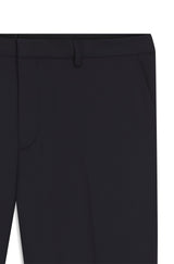 Boss H-Wenten Extra-Slim-fit Pants in virgin-wool serge