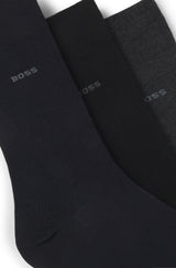 RS Uni CC cotton-blend socks Pack of 3
