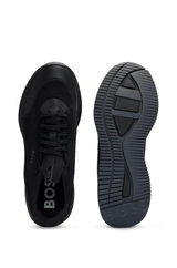 Boss Sock Trainers with Fishbone Sole