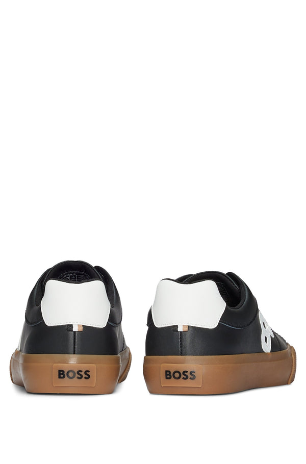 BOSS Low-Top Trainers With Monogram Details