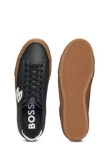 BOSS Low-Top Trainers With Monogram Details