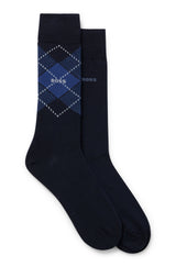 Boss Mens 2-Pack Socks