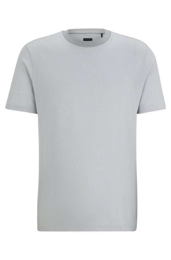 BOSS Cotton T-shirt With Mercerized Finish