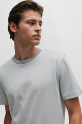 BOSS Cotton T-shirt With Mercerized Finish