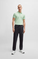 Boss Lace-up Trainers With Faux Leather