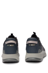 Boss TTNM EVO Trainers with Ribbed Sole