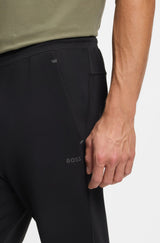 Boss Quick-dry trousers with reflective branding
