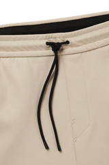 Boss Stretch Tracksuit Bottoms with Logo Patch