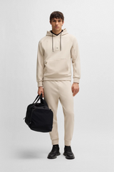 Boss Stretch Tracksuit Bottoms with Logo Patch