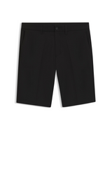 Slim-fit shorts in water-repellent stretch fabric