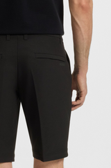 Slim-fit shorts in water-repellent stretch fabric