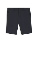 Slim-fit shorts in water-repellent stretch fabric