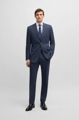 Boss Slim-Fit Suit in Stretch Cloth