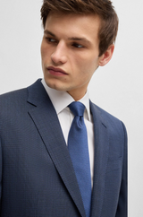 Boss Slim-Fit Suit in Stretch Cloth