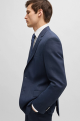 Boss Slim-Fit Suit in Stretch Cloth