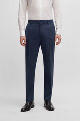 Boss Slim-Fit Suit in Stretch Cloth