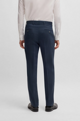 Boss Slim-Fit Suit in Stretch Cloth