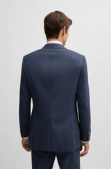Boss Slim-Fit Suit in Stretch Cloth