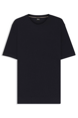 Boss Knit Sweater with Mixed Structures