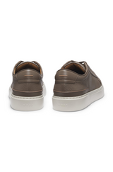 Gary trainers in grained leather