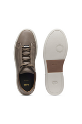 Gary trainers in grained leather