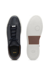 Gary trainers in grained leather