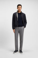 Gary trainers in grained leather