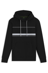 Boss Hoodie with Stripe Details