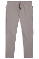 Reflective-detail tracksuit bottoms in a regular fit