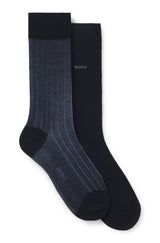 RS RIB STEVE MC Socks Pack of 2