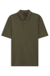 H-Parlay Striped cotton polo shirt
