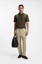 H-Parlay Striped cotton polo shirt