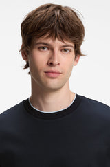 H-Tessler Slim-fit cotton T-shirt