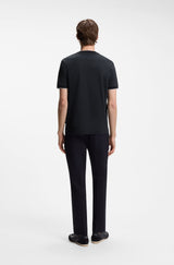 H-Tessler Slim-fit cotton T-shirt