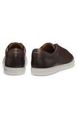 Gary sneakers in brushed leather