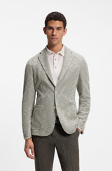 Hanry Linen blend jacket
