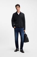 Relaxed-fit Carper overshirt in striped cotton
