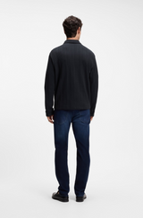 Relaxed-fit Carper overshirt in striped cotton