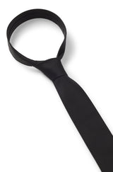 H-Tie with jacquard weave