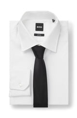 H-Tie with jacquard weave
