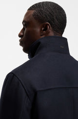 H-COXTAN FORMAL COAT IN ITALIAN FABRIC