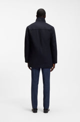 H-COXTAN FORMAL COAT IN ITALIAN FABRIC