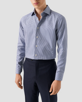 Eton Houndstooth King Twill Shirt