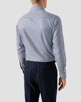 Eton Houndstooth King Twill Shirt