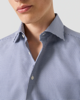 Eton Houndstooth King Twill Shirt