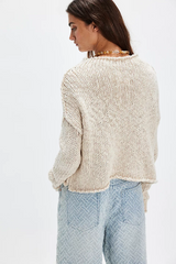 Free People Opal Rollneck Knit Sweater