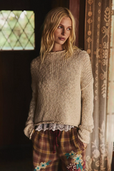 Free People Opal Rollneck Knit Sweater