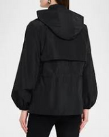 ISHA-LVS Rain Jacket in Black