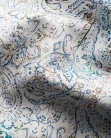 Eton Contemporary Fit Dress Shirt with Classic Paisley Print